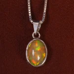 گردنبند اوپال زنانه کد 24864