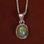 گردنبند اوپال زنانه کد 24868