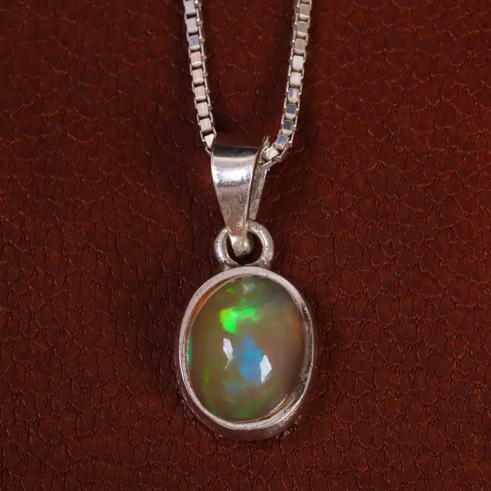 گردنبند اوپال زنانه کد 24868