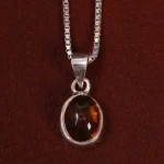 گردنبند سیترین اسپرت کد 24877