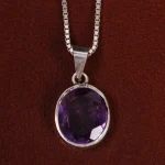 گردنبند آمیتیست اسپرت کد 24884