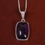 گردنبند آمیتیست اسپرت کد 24890