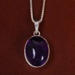 گردنبند آمیتیست اسپرت کد 24892