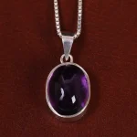 گردنبند آمیتیست اسپرت کد 24894