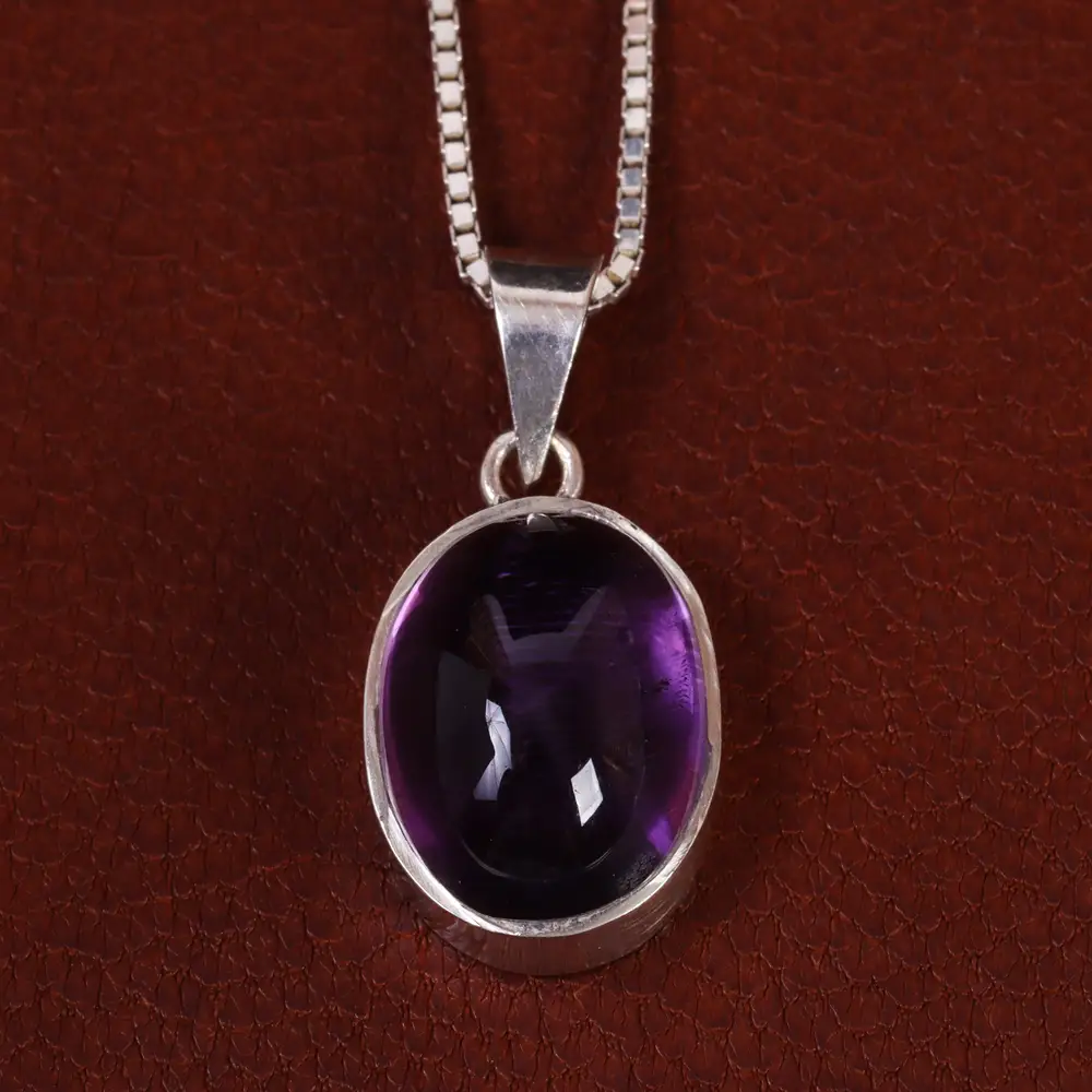 گردنبند آمیتیست اسپرت کد 24894