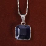 گردنبند یاقوت کبود کد 24934