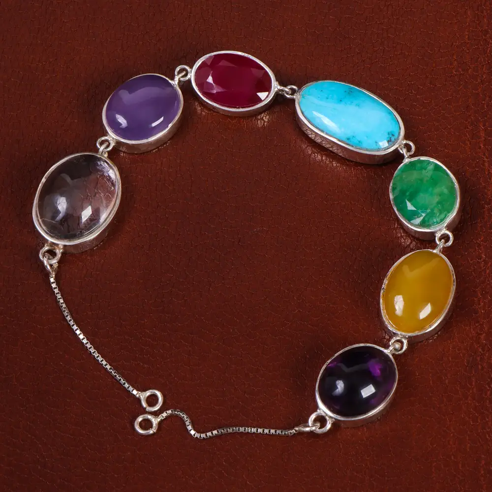 دستبند میکس زنانه کد 24955