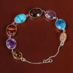 دستبند میکس زنانه کد 24956