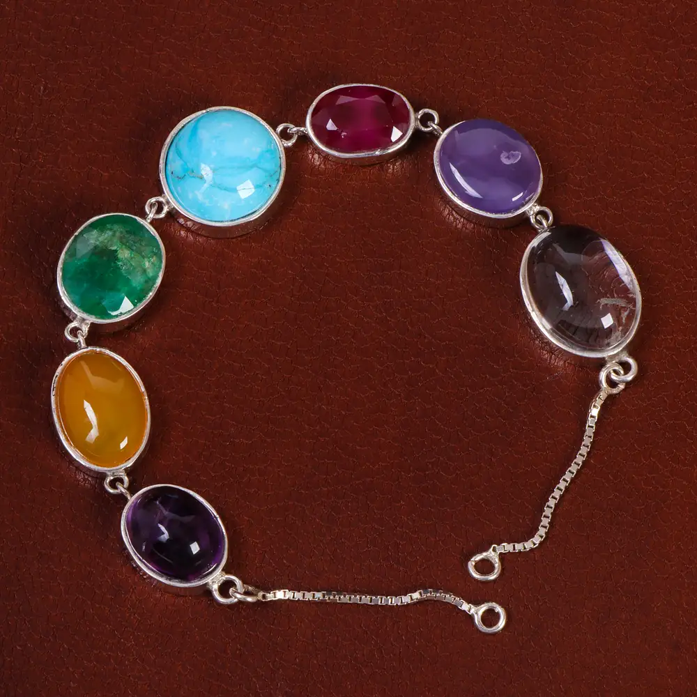 دستبند میکس زنانه کد 24957