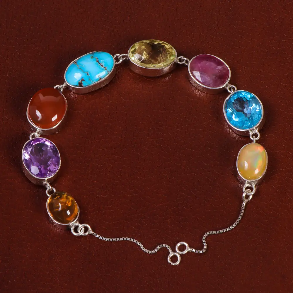 دستبند میکس زنانه کد 24958