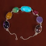 دستبند میکس زنانه کد 24960