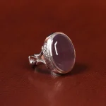 انگشتر عقیق سوسنی مردانه کد 25078