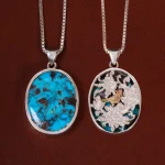 گردنبند فیروزه اسپرت کد 25228