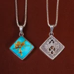 گردنبند فیروزه اسپرت کد 252231