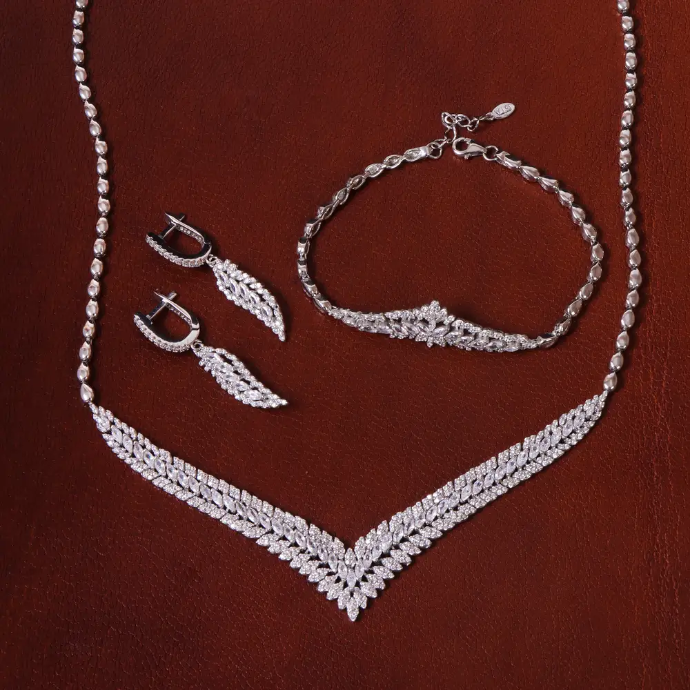 سرویس طرح جواهر زنانه کد 25285