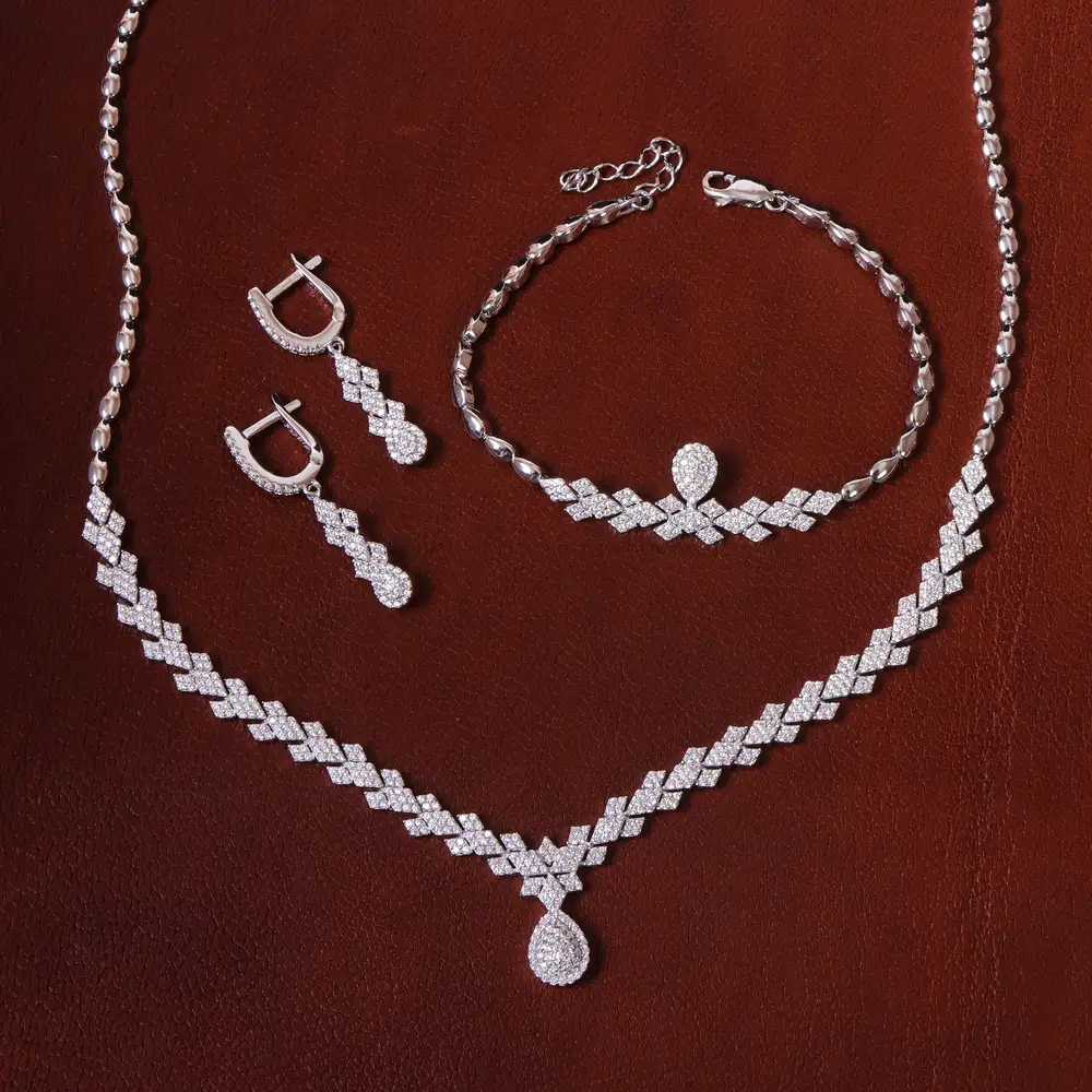 سرویس طرح جواهر زنانه کد 25286