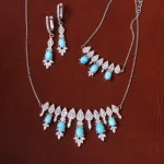 سرویس فیروزه زنانه کد 25288