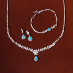 سرویس فیروزه زنانه کد 25291