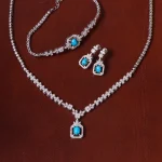 سرویس فیروزه زنانه کد 25294