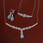 سرویس فیروزه زنانه کد 25296