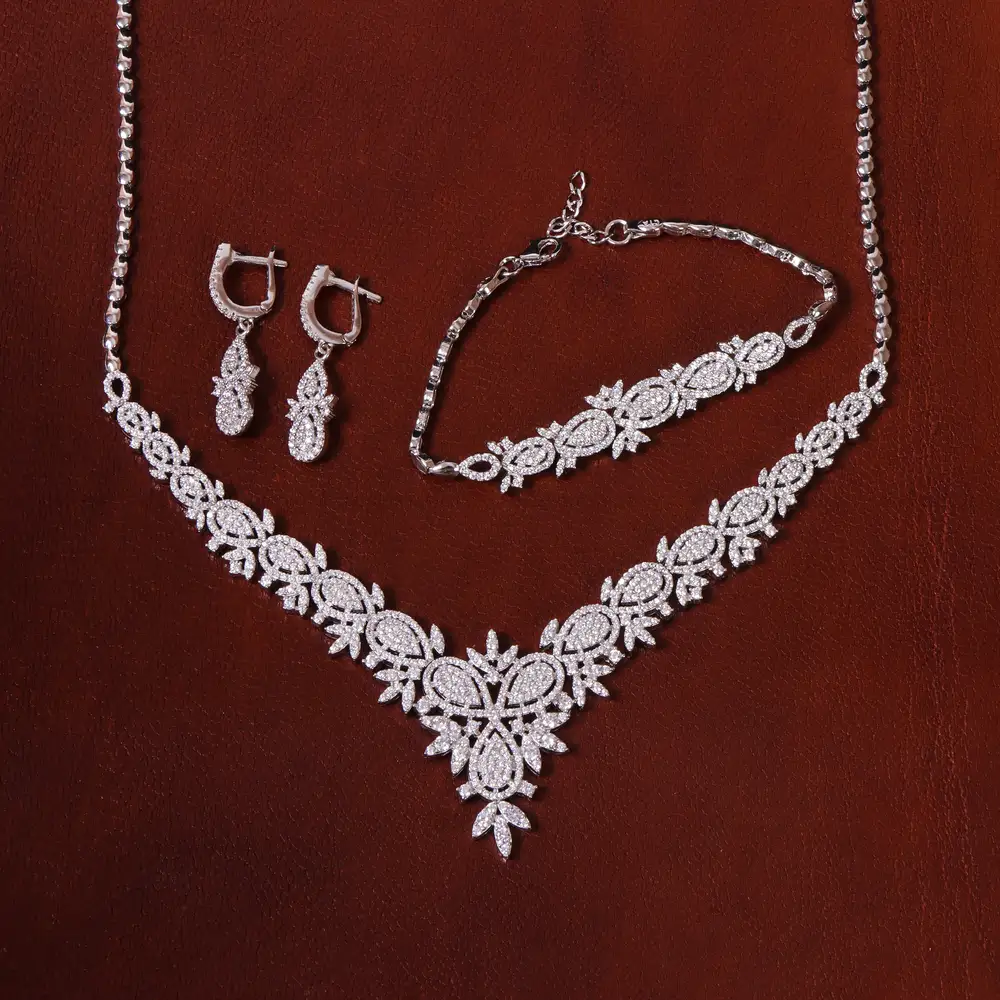 سرویس طرح جواهر زنانه کد 25298