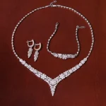 سرویس طرح جواهر زنانه کد 25299