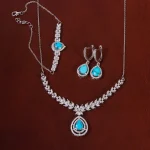 سرویس فیروزه زنانه کد 25300