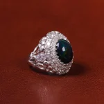 انگشتر اوپال مردانه کد 25312