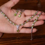 سرویس زبرجد زنانه کد 25273