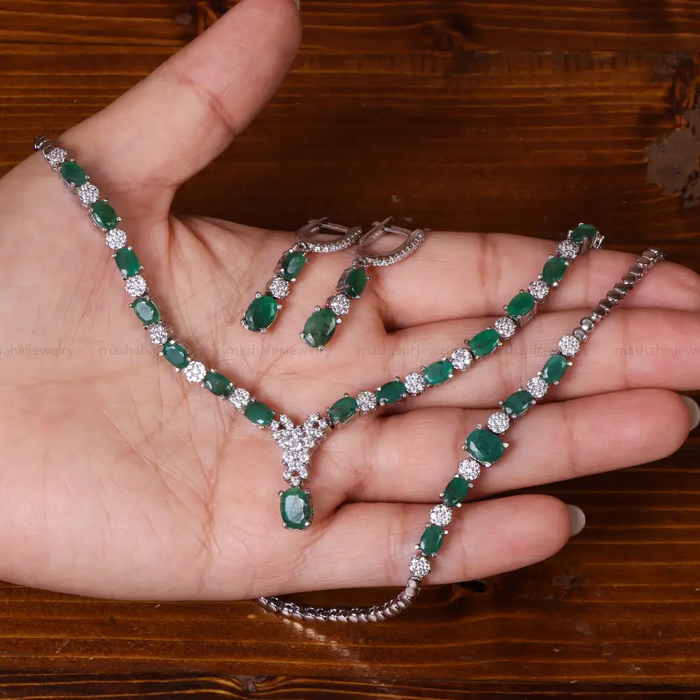 سرویس زمرد زنانه کد 25274
