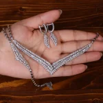 سرویس طرح جواهر زنانه کد 25285