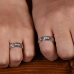 حلقه نقره ست کد 24618