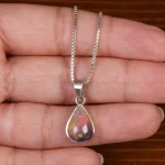 گردنبند اوپال زنانه کد 24855