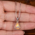 گردنبند اوپال زنانه کد 24858