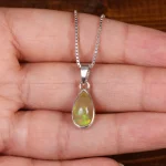 گردنبند اوپال زنانه کد 24860