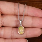 گردنبند اوپال زنانه کد 24863