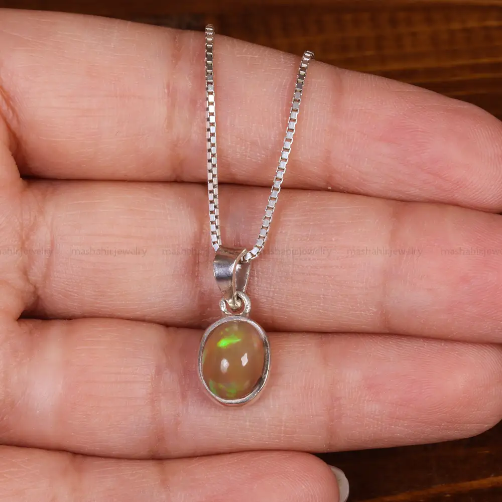 گردنبند اوپال زنانه کد 24868