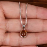 گردنبند سیترین اسپرت کد 24877