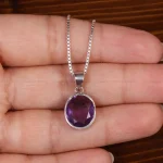 گردنبند آمیتیست اسپرت کد 24884