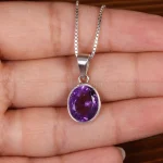 گردنبند آمیتیست اسپرت کد 24888