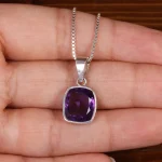 گردنبند آمیتیست اسپرت کد 24889