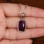 گردنبند آمیتیست اسپرت کد 24890