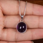 گردنبند آمیتیست اسپرت کد 24895