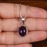 گردنبند آمیتیست اسپرت کد 24896