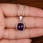 گردنبند آمیتیست اسپرت کد 24898