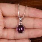 گردنبند آمیتیست اسپرت کد 24899