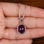 گردنبند آمیتیست اسپرت کد 24900