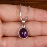 گردنبند آمیتیست اسپرت کد 24901