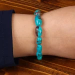 دستبند فیروزه خزامه کد 24972