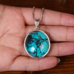 گردنبند فیروزه اسپرت کد 25226